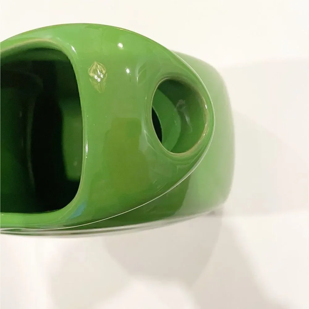Fiestawear Retired Disk Drink Pitcher Green 67 ounces